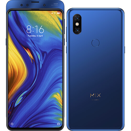 Xiaomi Mi MIX 3 - Bleu + Pad Induction · Reconditionné