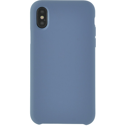 BIGBEN iPhone X Soft Touch case - Bleu