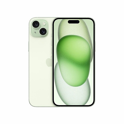 Apple iPhone 15 Plus - 5G - 6/128 Go - Vert · Reconditionné