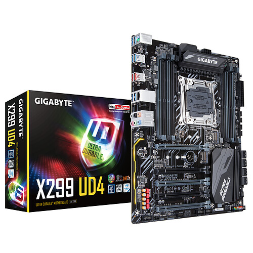 Gigabyte X299 UD4