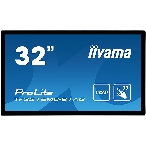 iiyama 31.5'' LED TF3215MC-B1AG