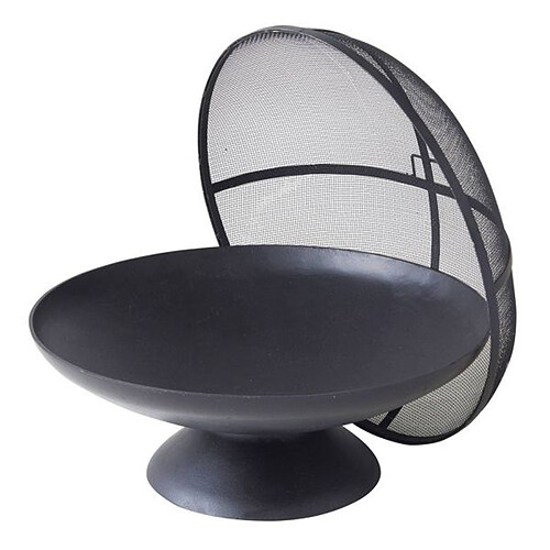 cook'in garden Brasero de Jardin en fonte avec Cloche - JUNTO