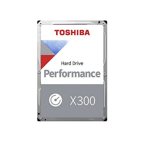 Toshiba X300 12 To - 3.5"  SATA 6Gb/s