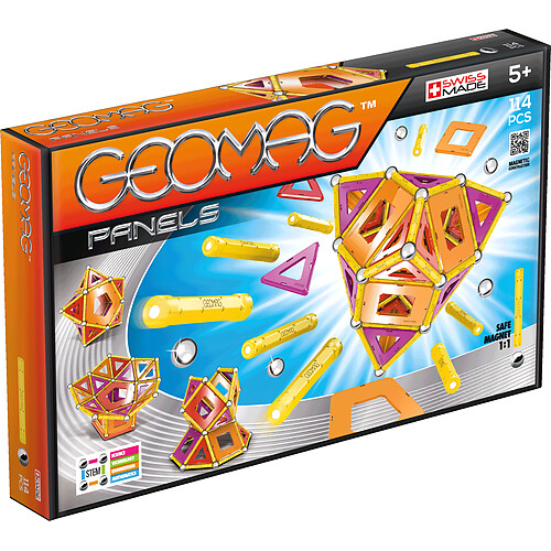 Geomag Panels - 114pcs - GMP06