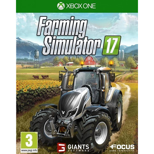 Focus Home Interactive Farming Simulator 17 - XBOX ONE