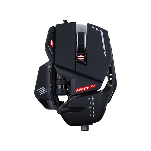 Mad Catz R.A.T. 6+ Noire - Filaire