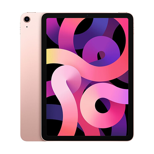 Apple iPad Air (Gen 4) - 10,9'' - Wi-Fi - 256 Go - Or rose