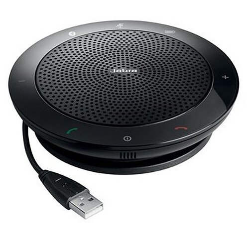 Jabra 510 haut-parleur Universel Noir USB 2.0