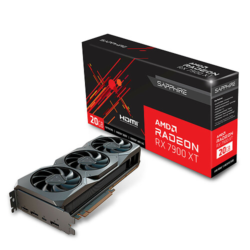 SAPPHIRE AMD Radeon RX 7900 XT 20G