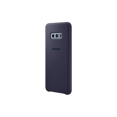 Samsung Coque Silicone Galaxy S10e - Bleu Marine