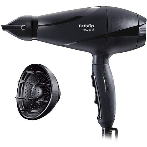 BaByliss Sèche-cheveux Pro Silence Volume 6613DE