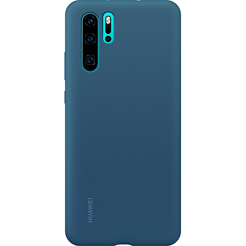 Huawei Coque Silicone P30 Pro - Bleu