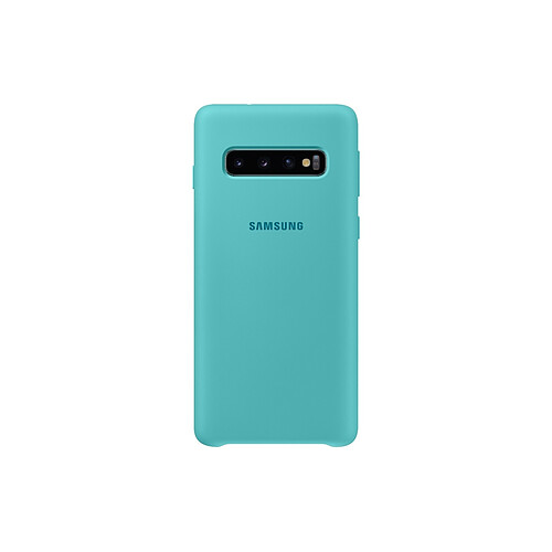 Samsung Coque Silicone Galaxy S10 - Vert