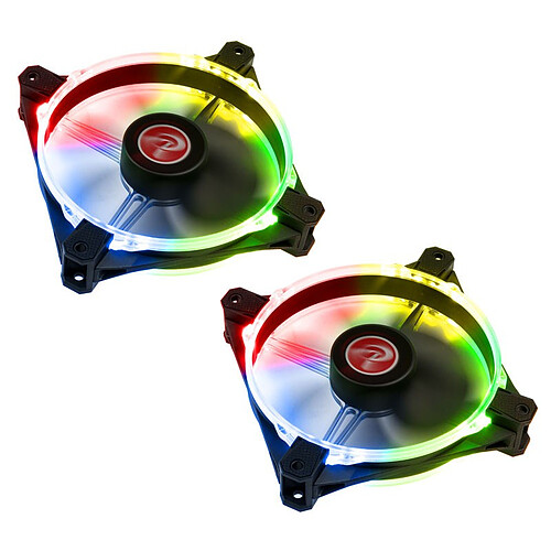 Raijintek Macula 12 Rainbow 120 mm