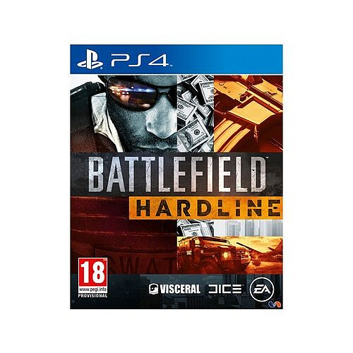 Electronic Arts BATTLEFIELD HARDLINE PS4 VF