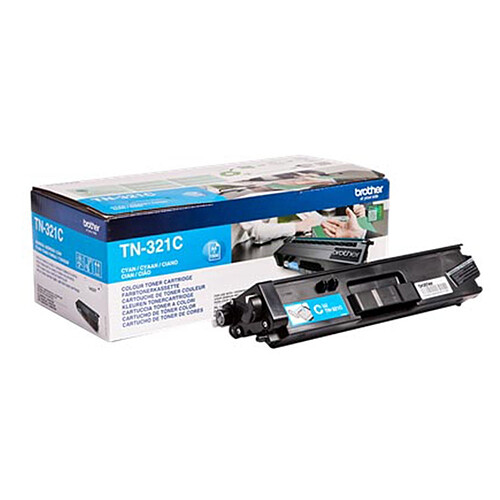 Brother Toner TN-321C - Cyan