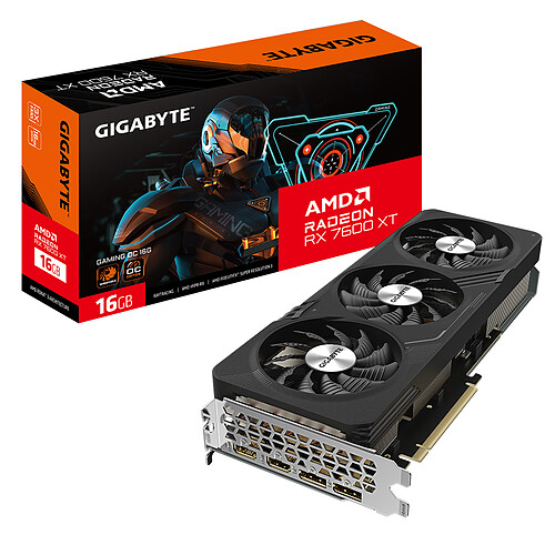 Gigabyte Radeon RX 7600 XT GAMING OC 16G