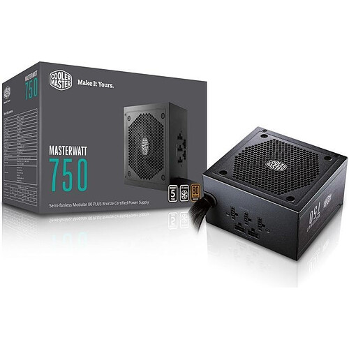 Cooler Master Ltd MasterWatt 750W