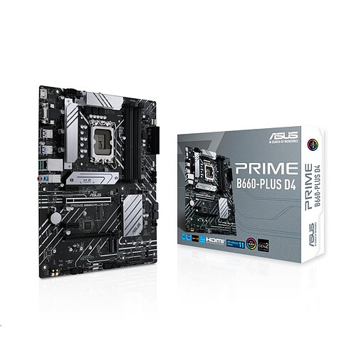 ASUS PRIME B660-PLUS D4