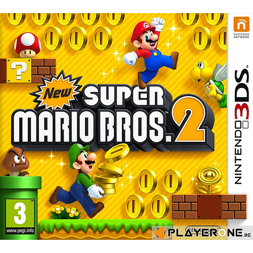 Nintendo New Super Mario Bros 2