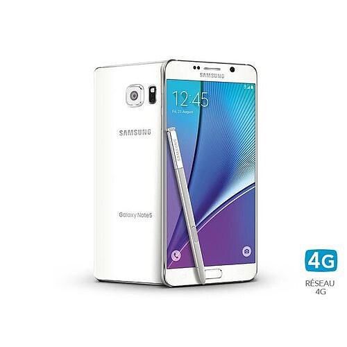 Samsung Galaxy Note 5 blanc