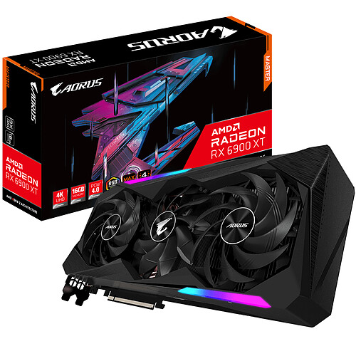 Gigabyte AORUS Radeon™ RX 6900 XT MASTER 16G