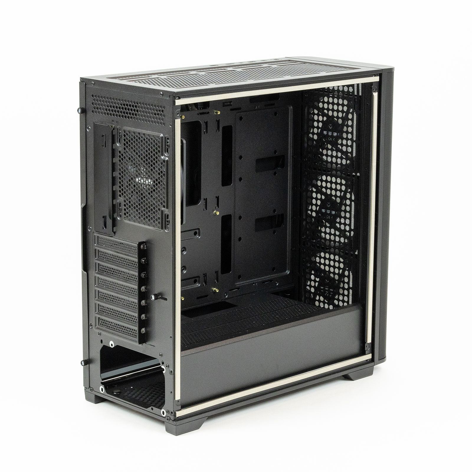 Fox Spirit FG1 Noir - Boitier PC - Rue du Commerce