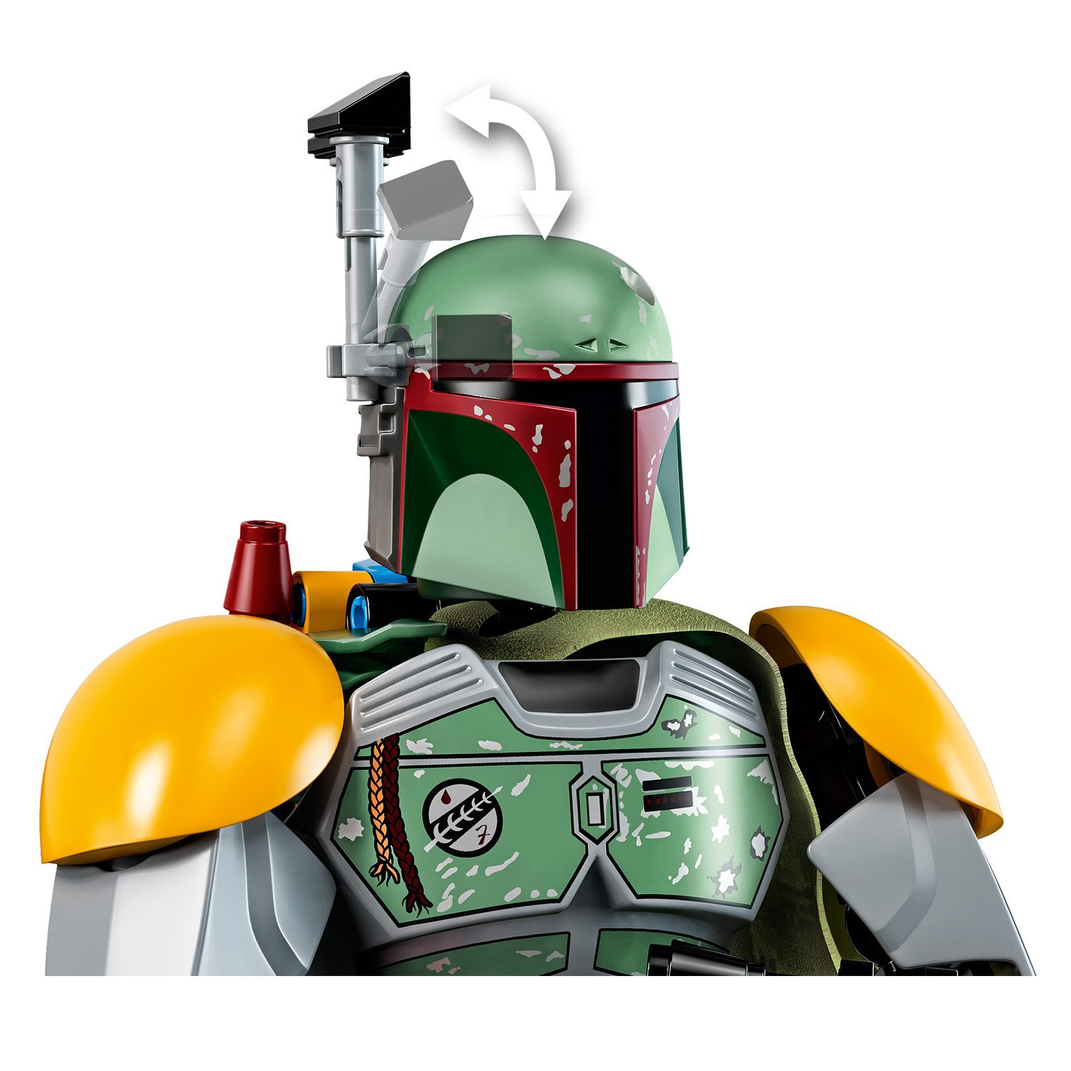 Boba fett fashion 75533