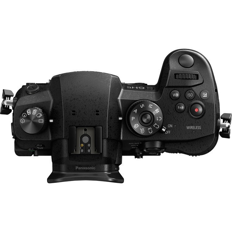 Panasonic LUMIX GH5S – Boîtier Nu – Noir – Appareil Hybride Occasion