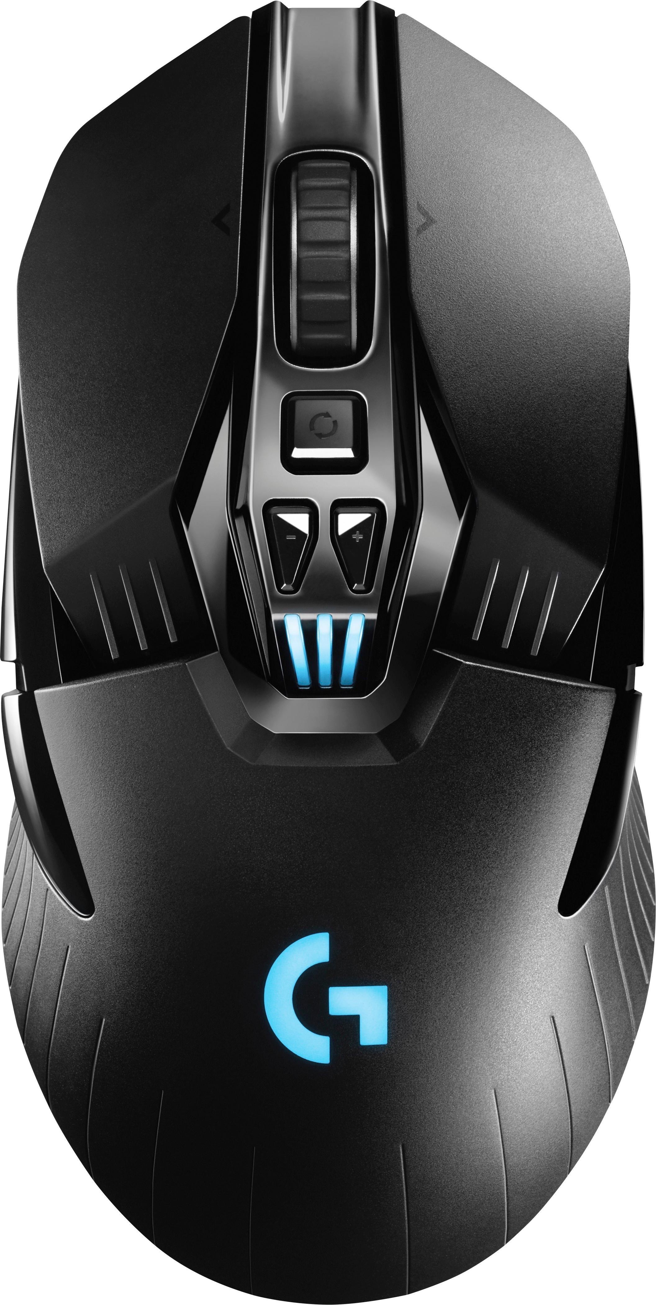 Logitech G903 LIGHTSPEED Mouse Gaming Wireless – Sensore 12K DPI, RGB, 11 Pulsanti Programmabili, Ricarica POWERPLAY, Ambidestro