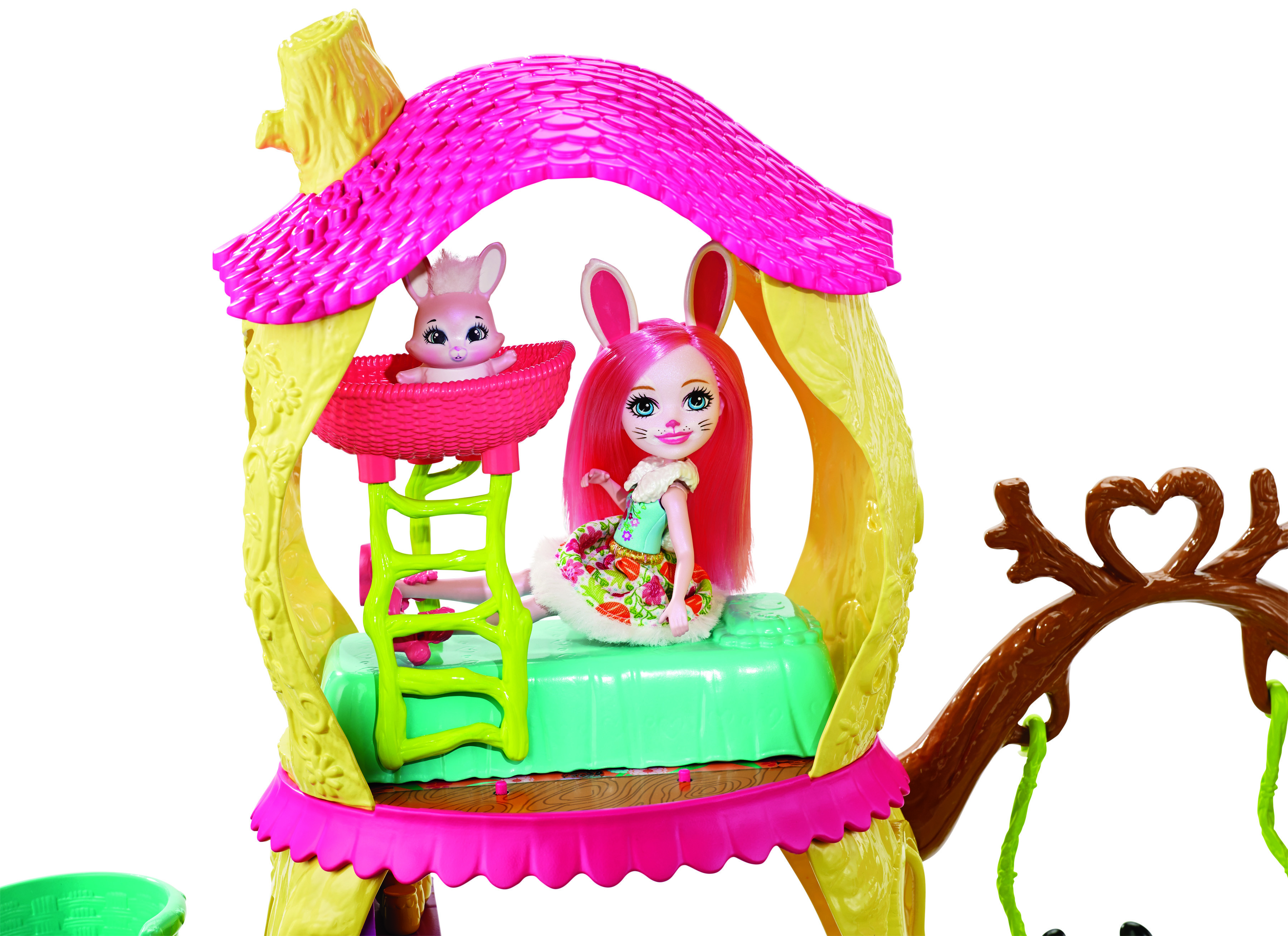 Enchantimals Royals coffret Coiffeuse avec mini-poupée Fabrina Renard Enchantimals Royals coffret Coiffeuse avec mini-poupée Fabrina Renard