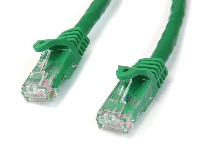 Câble réseau Cat6 Gigabit UTP sans crochet de 50cm