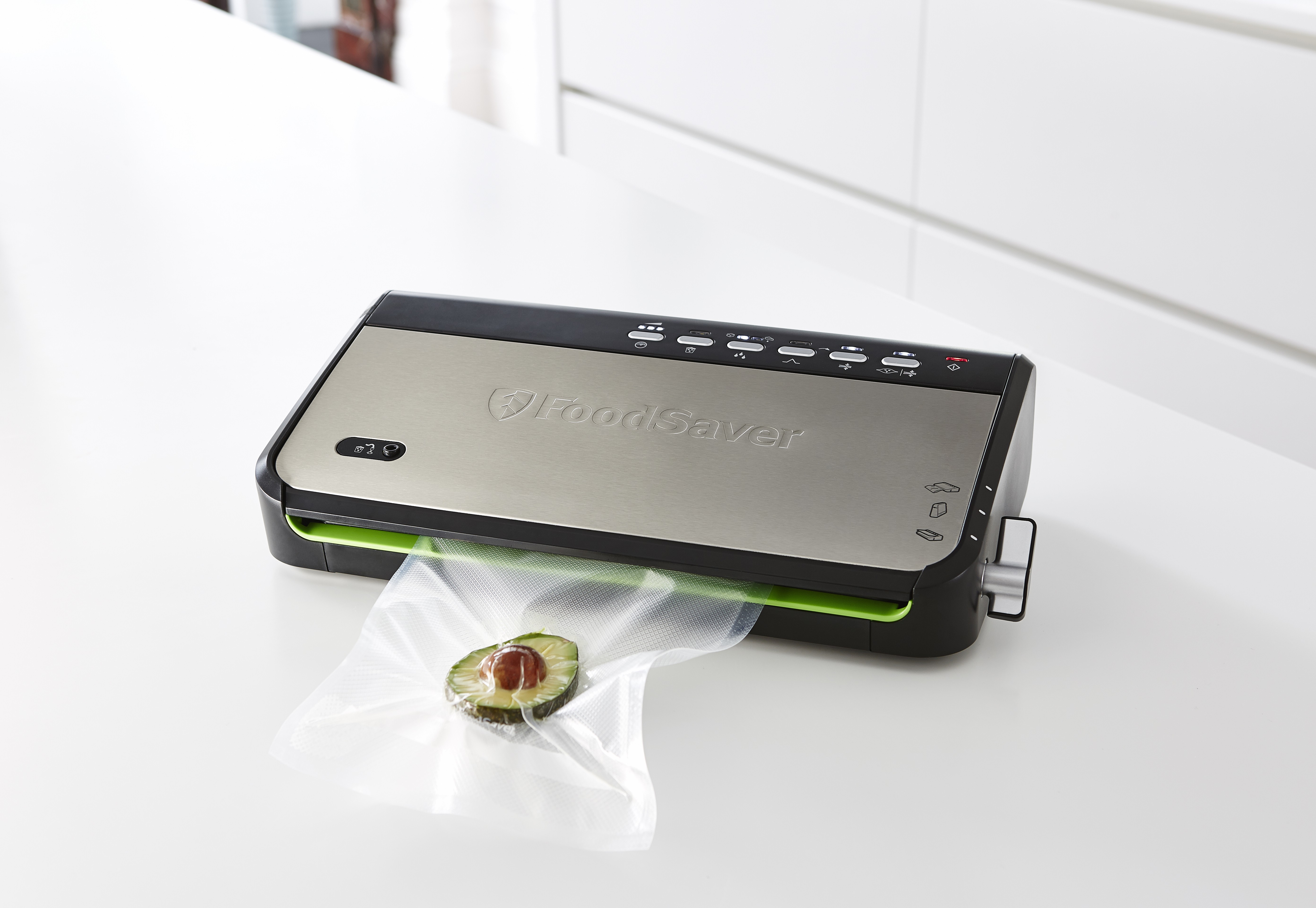 Machine Sous Vide Alimentaire 5 En 1 - Mode Sec/Humide, 90 KPa Puissant - 10 Sacs Inclus - Conservation Nourriture
