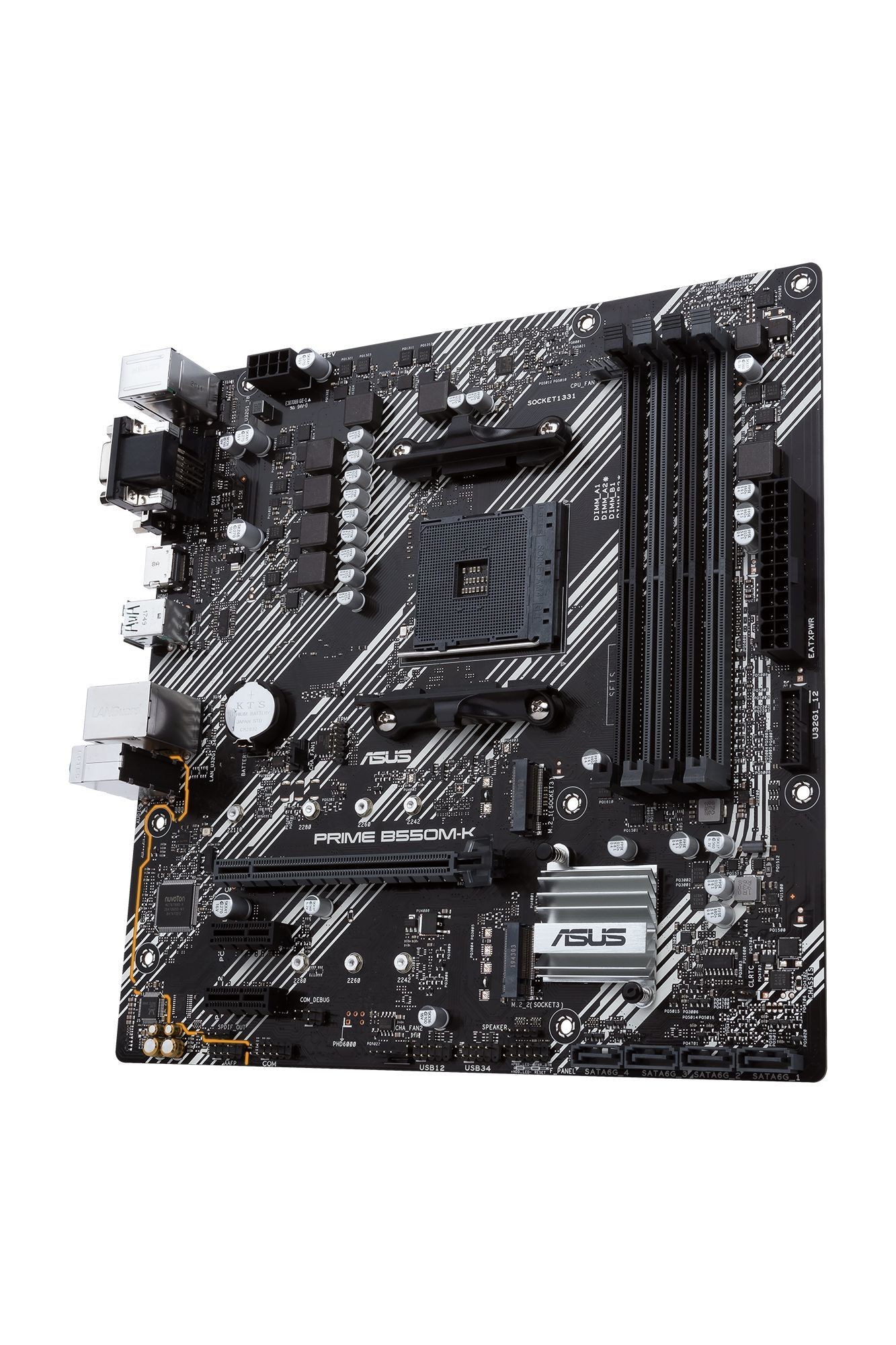ASUS ROG Strix B550-A Gaming Carte Mère AMD AM4 ATX PCIe 4.0