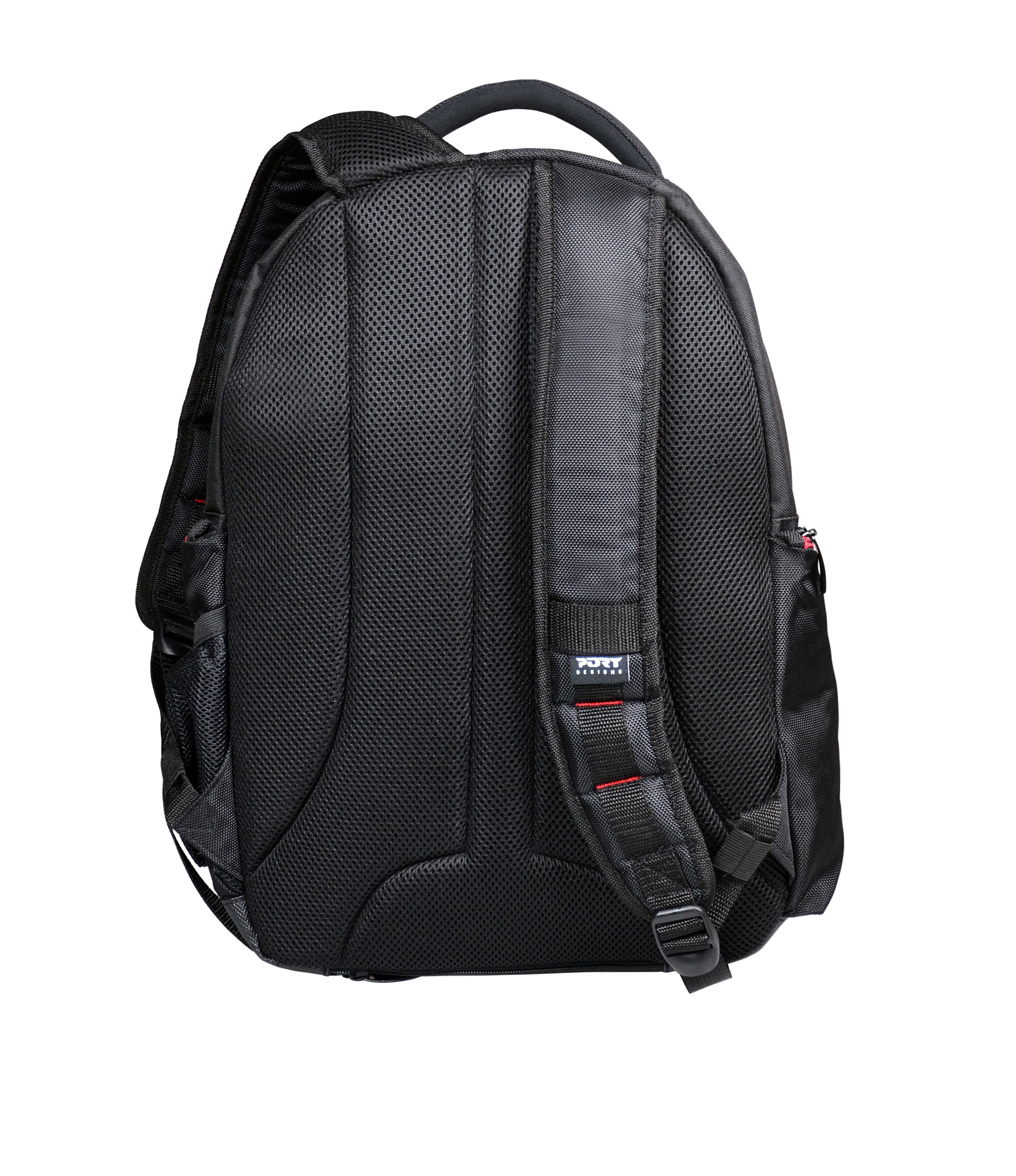 PORT Designs Sac a dos PC Portable 14 15.6 Courchevel Noir Rouge Sacoche housse sac a dos PC portable Rue du Commerce