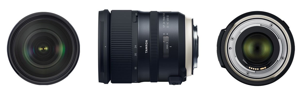 Objectif Tamron SP 24-70mm F/2.8 Di VC USD G2 – Monture Canon EF, état D'usage