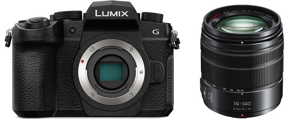 Panasonic Lumix DMC-G7 : de la 4K sur un appareil compact hybride
