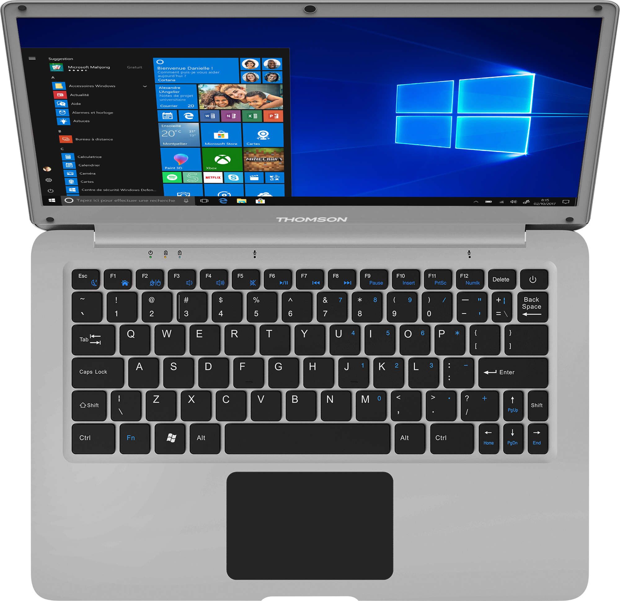 Thomson Neo Notebook N14C4SLO - PC portable - Rue du Commerce - inactif