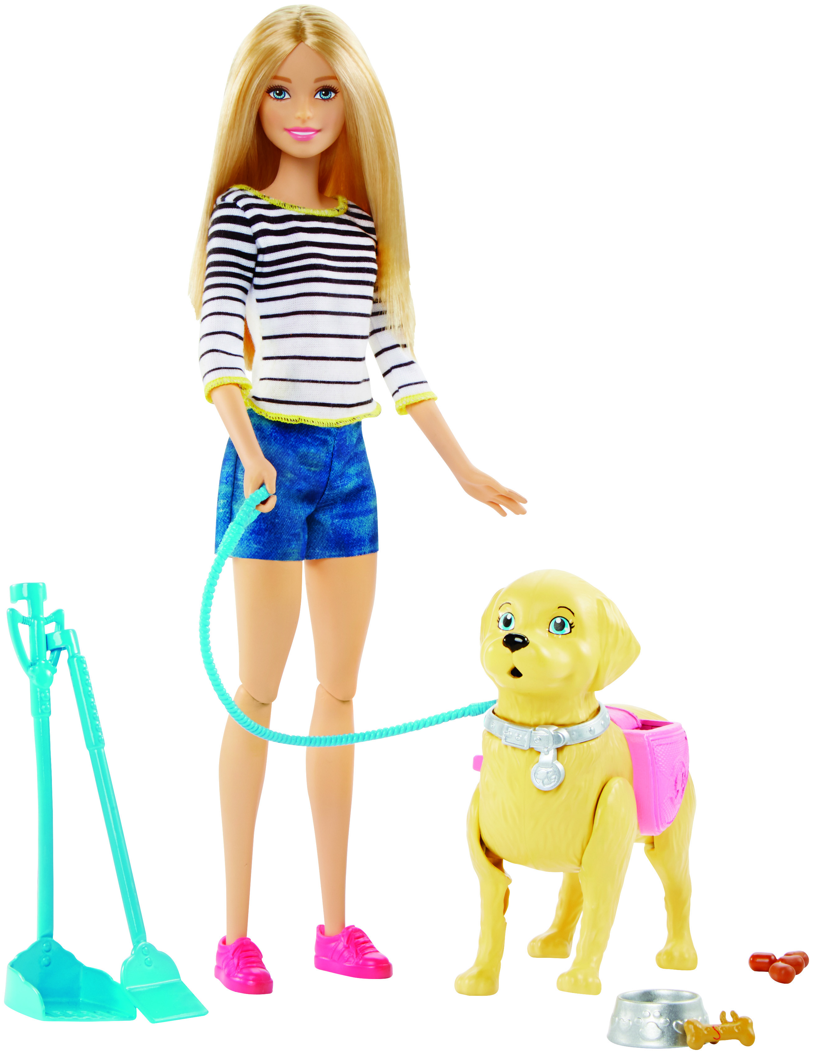 Barbie et les chiens on sale