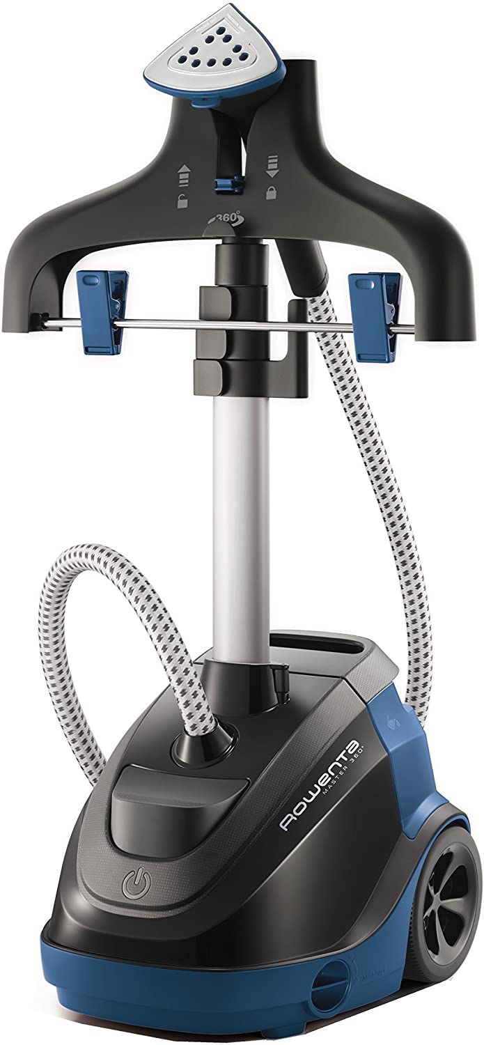 Défroisseur Vapeur Rowenta - 1800W - Réservoir 1.2L - Vapeur Continue 38g/min - Planche Verticale Incluse