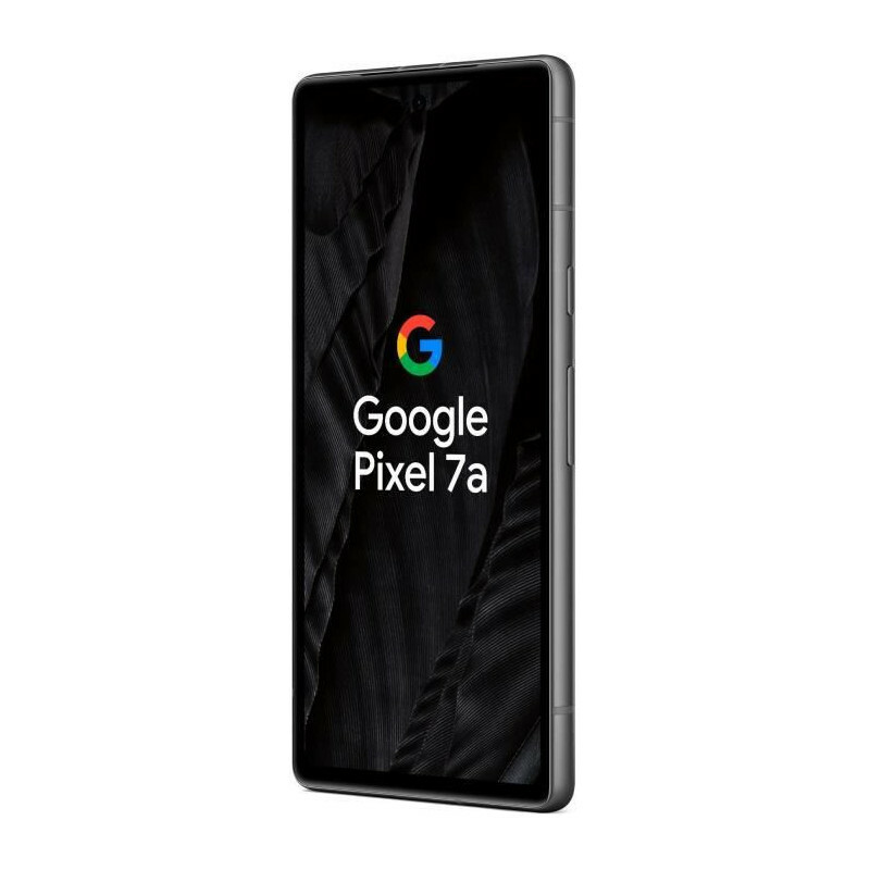 Google Pixel 7a - 8/128 Go - Noir - Smartphone Android - Rue du