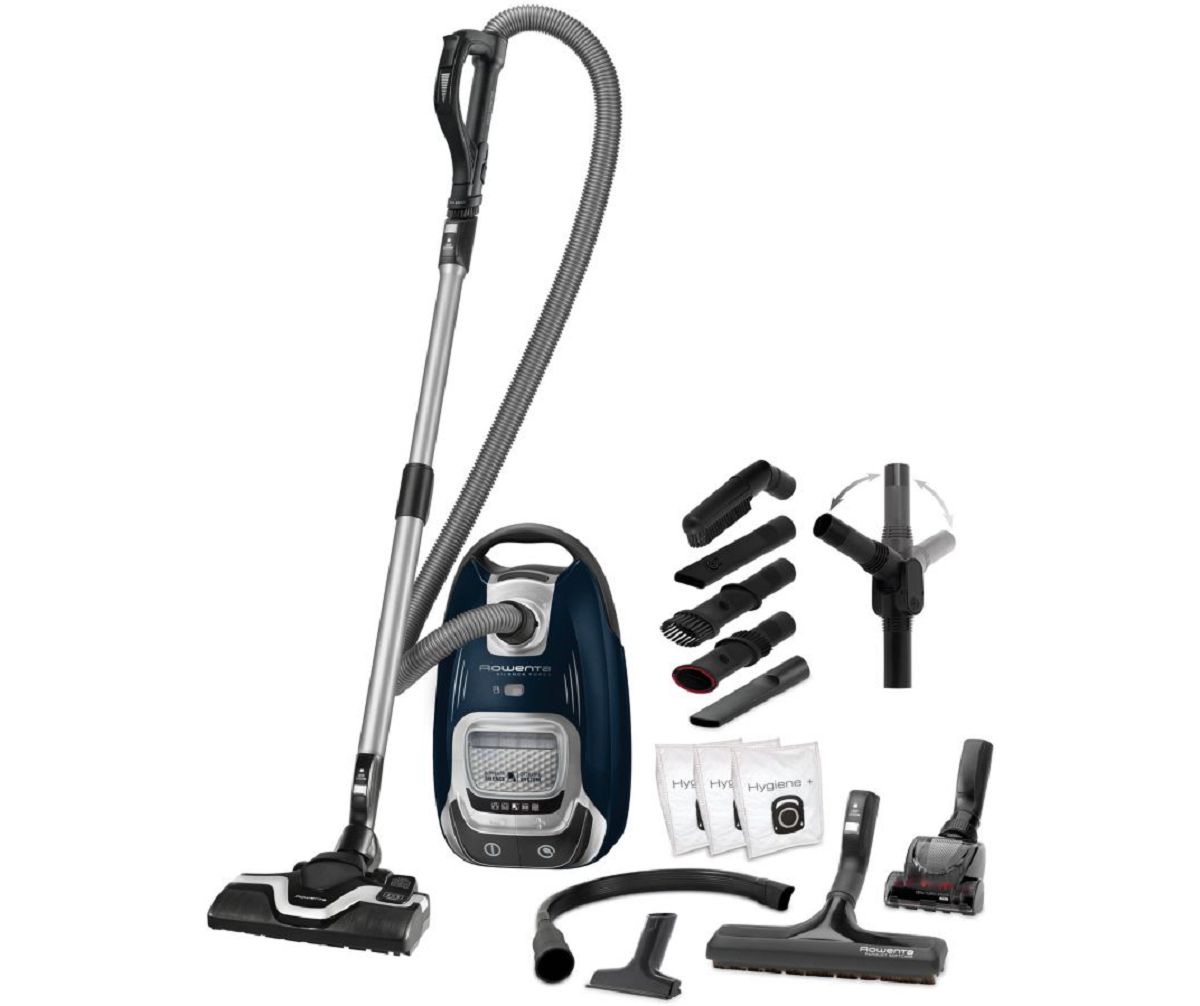 Aspirateur Silencieux Aspirateur Rowenta Traineau Aspirateur