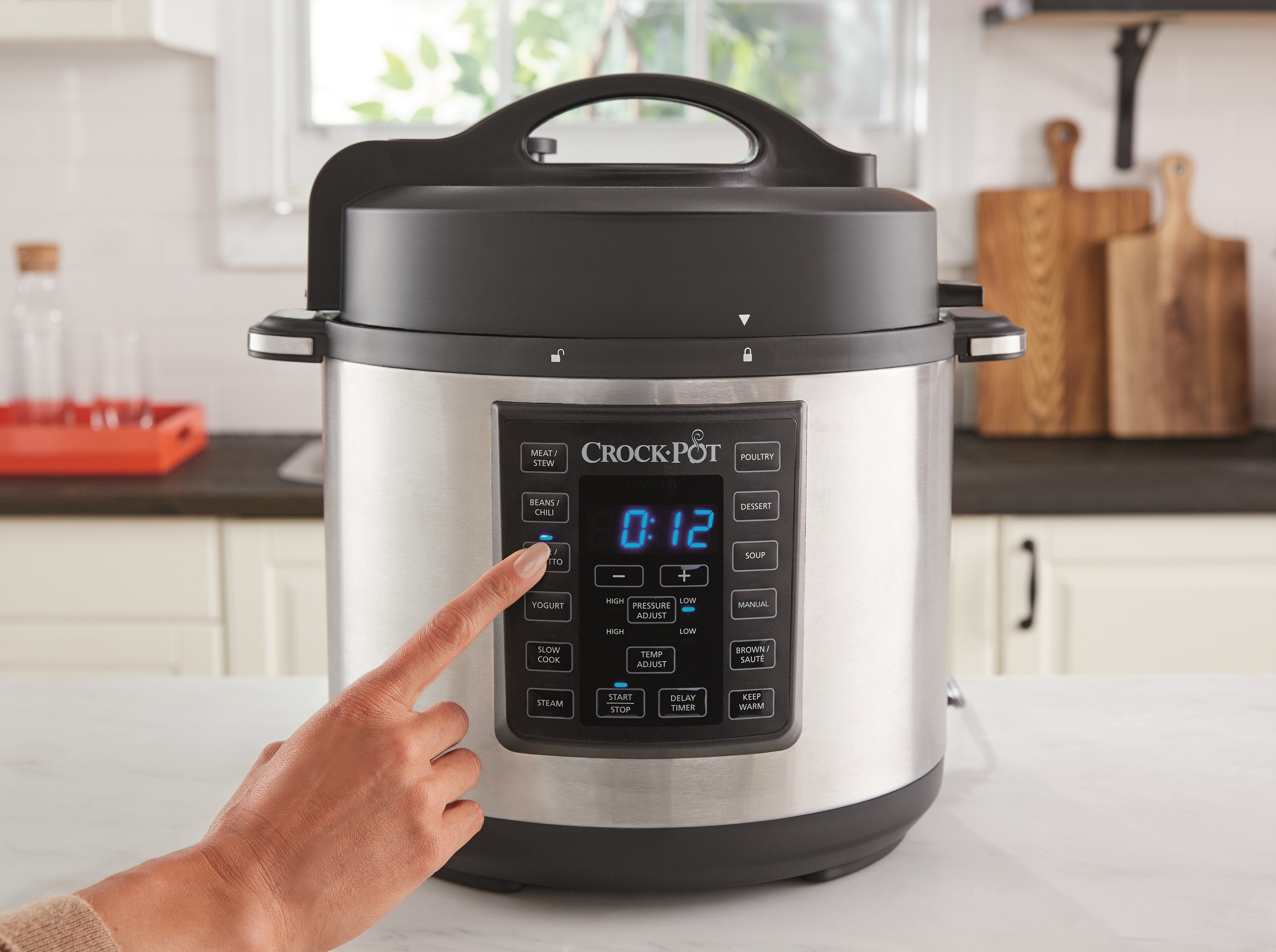 Crock Pot Mijoteuse electrique CSC051X01 Multicuiseur Rue du Commerce