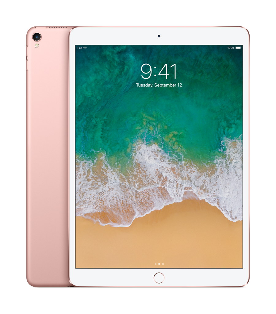 Apple iPad Pro 10,5 - 64 Go - WiFi - MQDY2NF/A - Or Rose