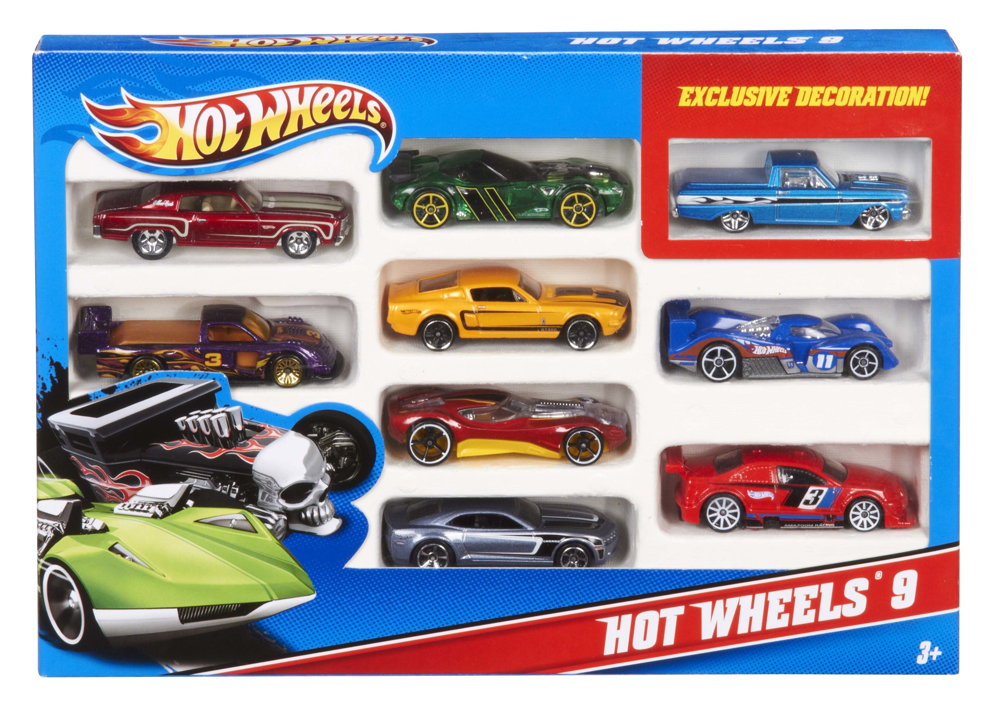 Hot Wheels Coffret de 10 véhicules - 54886 - Voiture - Rue du Commerce