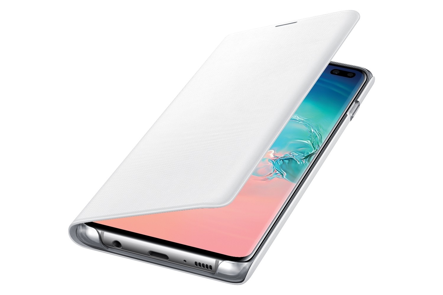 s10 screen led view cover galaxy s10