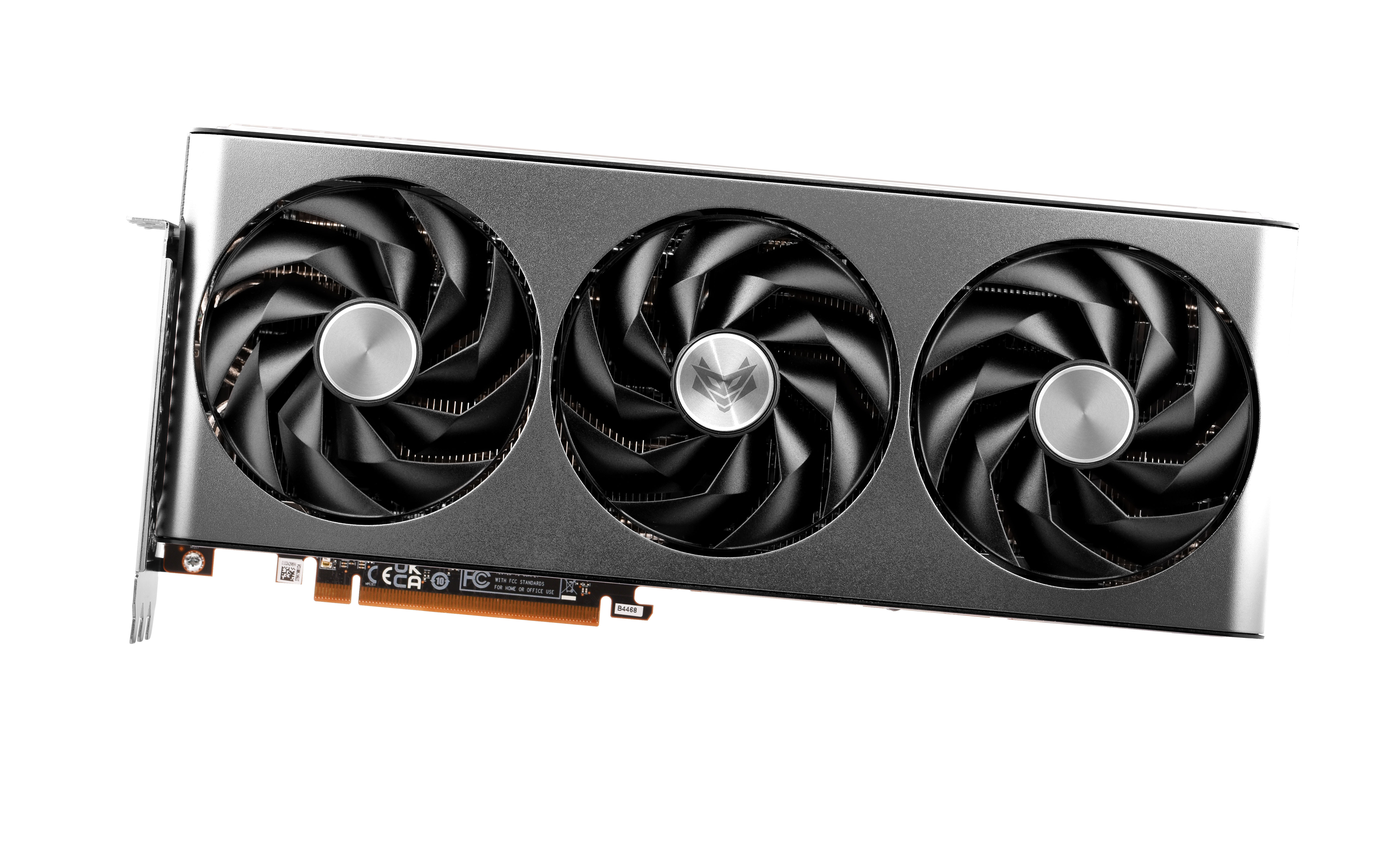SAPPHIRE NITRO+ AMD RADEON RX 7900 GRE GAMING OC - Noir - Carte