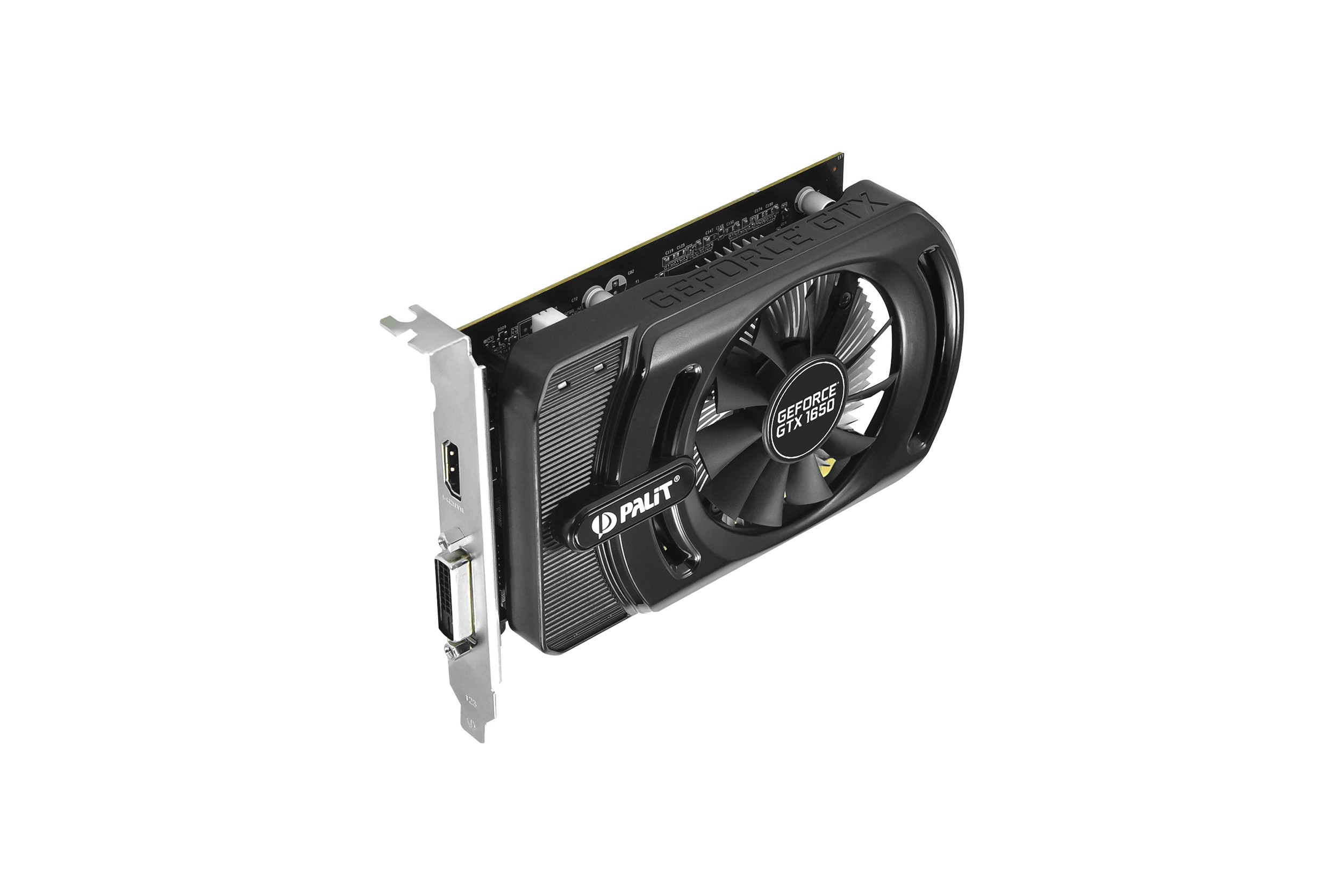 Palit GeForce GTX1650 STORMX OC 4Gグラボ Palit Microsystems NE6165S018G1-166F (GeForce GTX 1650 SUPER