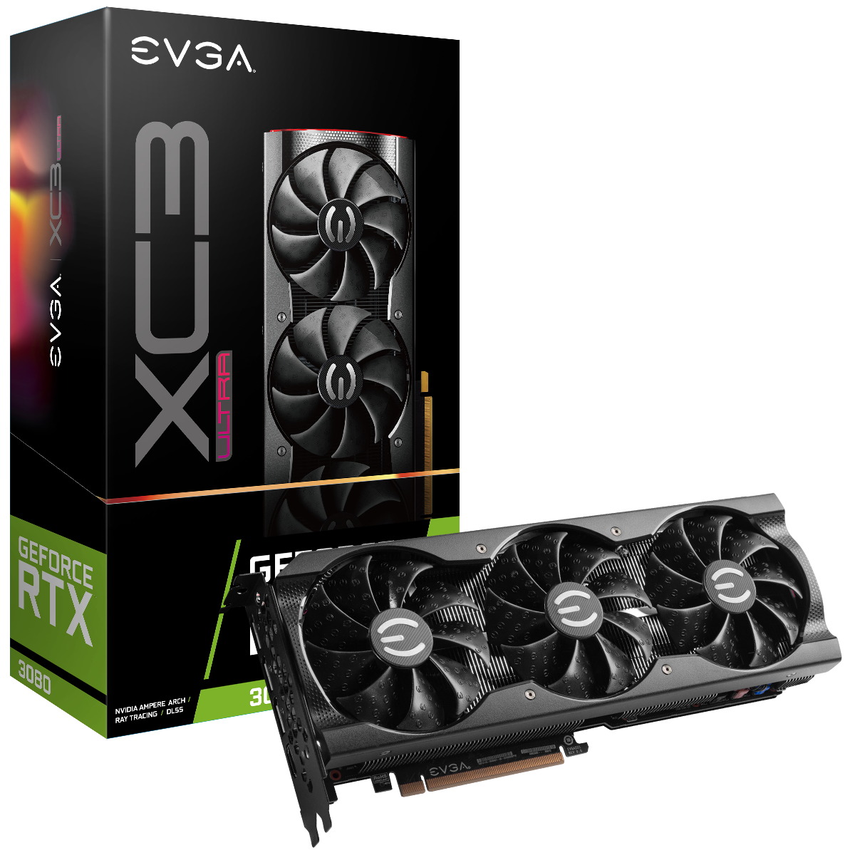 Carte Graphique GIGABYTE GeForce RTX 3080 – 10Go GDDR6X, Occasion, état Top