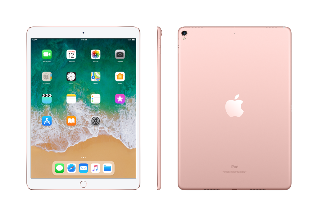 Apple iPad Pro 10,5 - 256 Go - WiFi - MPF22NF/A - Or Rose